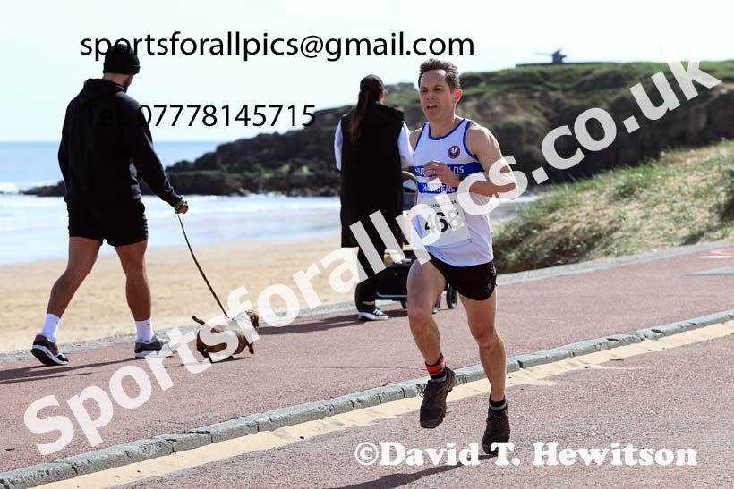 The 2024 Sand Dancer 10k Multi-Terrain, South Shields.  Photo: David T. Hewitson/Sports for All Pics